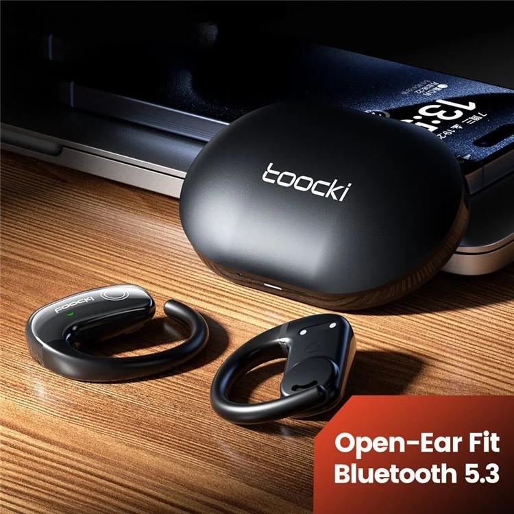 Наушники беспроводные Toocki с открытым ушным каналом Bluetooth 5.3 (TQ-EJ11OWS) - фото 8 Наушники беспроводные Toocki с открытым ушным каналом Bluetooth 5.3 (TQ-EJ11OWS) - фото 8