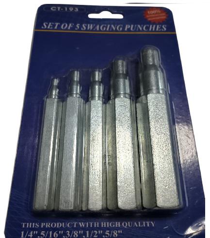 Труборасширители ручные набор СT-193 4/6/9/12/16 мм (0227)