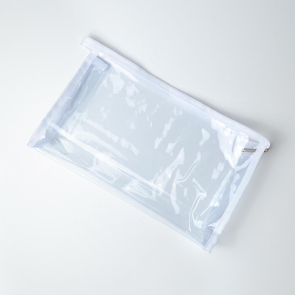 Силиконовый органайзер для косметики 28x20x5 см Белый Силиконовый органайзер для косметики 28x20x5 см Белый