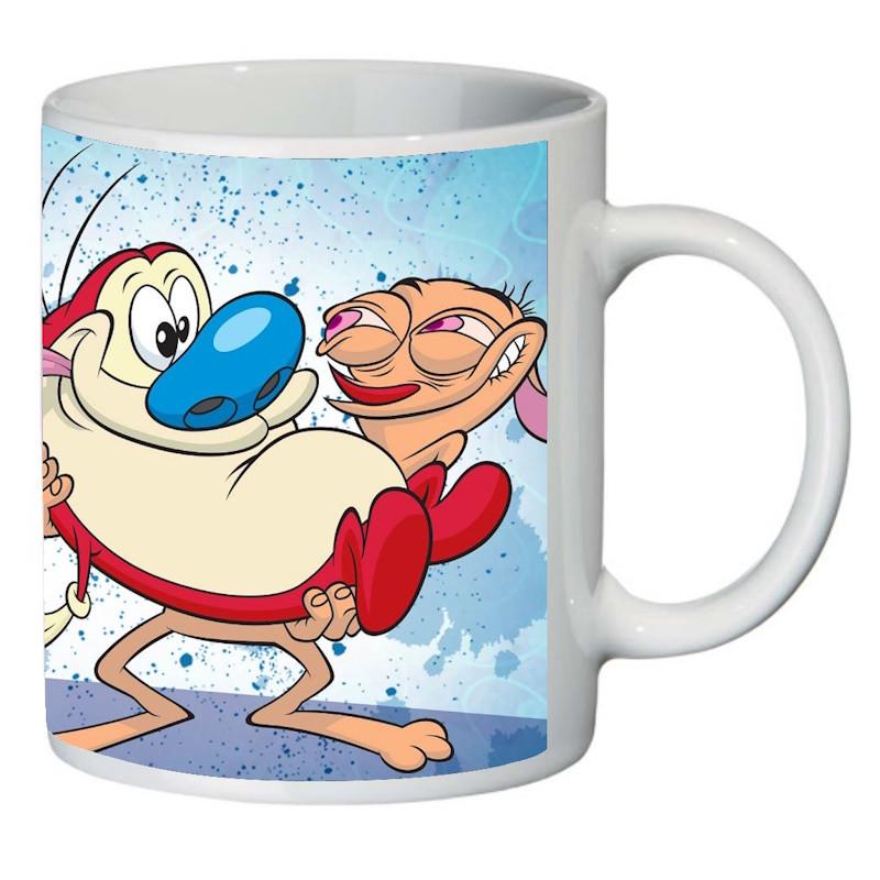 Чашка с принтом The Ren & Stimpy Show-002 (2356728207) - фото 1 Чашка с принтом The Ren & Stimpy Show-002 (2356728207) - фото 1