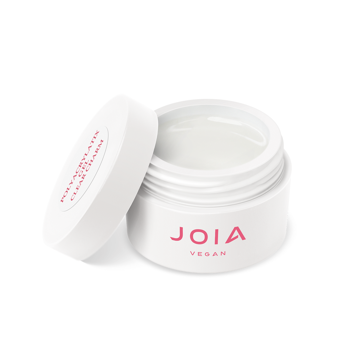 Полігель JOIA vegan PolyAcrylatix Gel Clear Charm 15 мл - фото 1