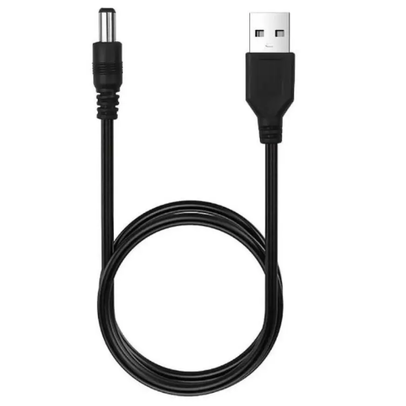 Кабель питания для роутера USB-DC 5,5x2,1 мм 5 В (25880133)