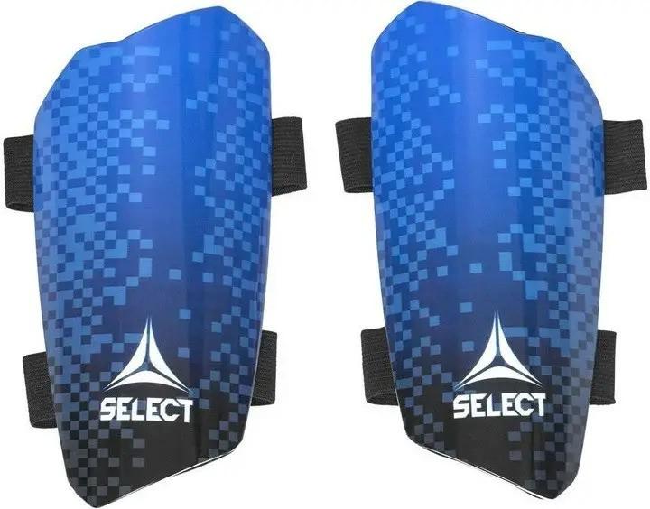 Щитки футбольные Select SHIN GUARDS STANDARD v23 Уни L 160-180 см Синий/Черный (647610-125L)