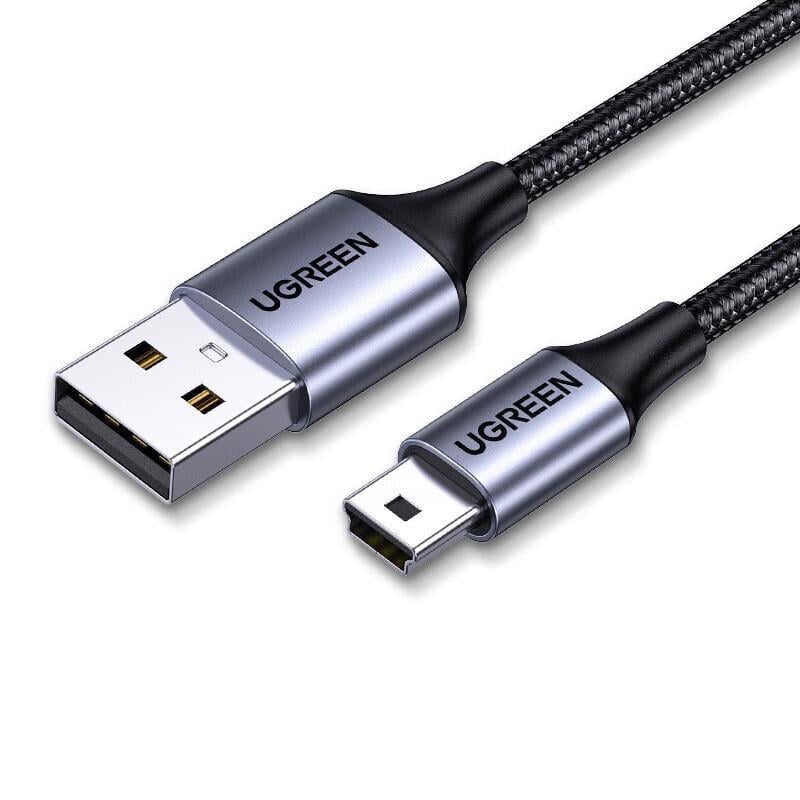 Кабель USB 2.0 на Mini USB UGREEN US375 2 м Чорний (80796)