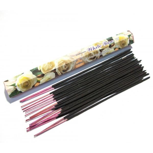 Аромапалички Біла Троянда (29085D-MZ)