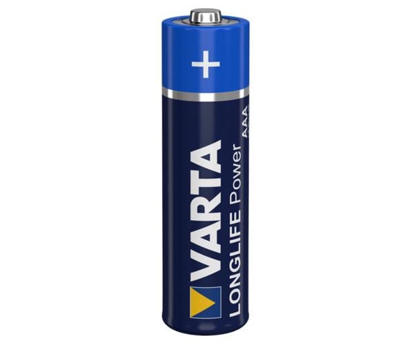 Батарейка Varta Longlife Power AAA LR03 Alkaline Blue