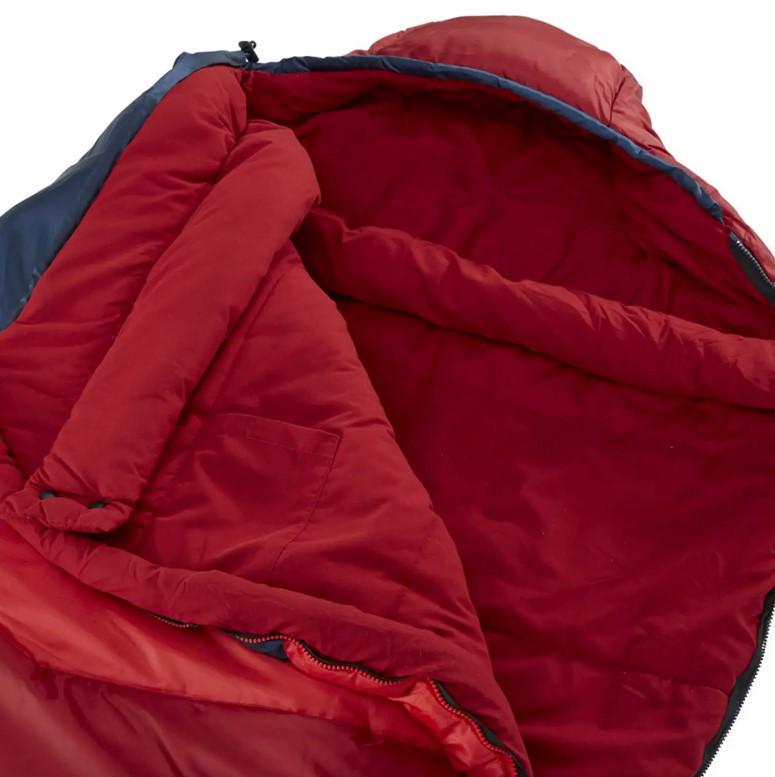 Спальный мешок Wechsel Stardust -5° L TL Left Red Dahlia (232013) - фото 9 Спальный мешок Wechsel Stardust -5° L TL Left Red Dahlia (232013) - фото 9