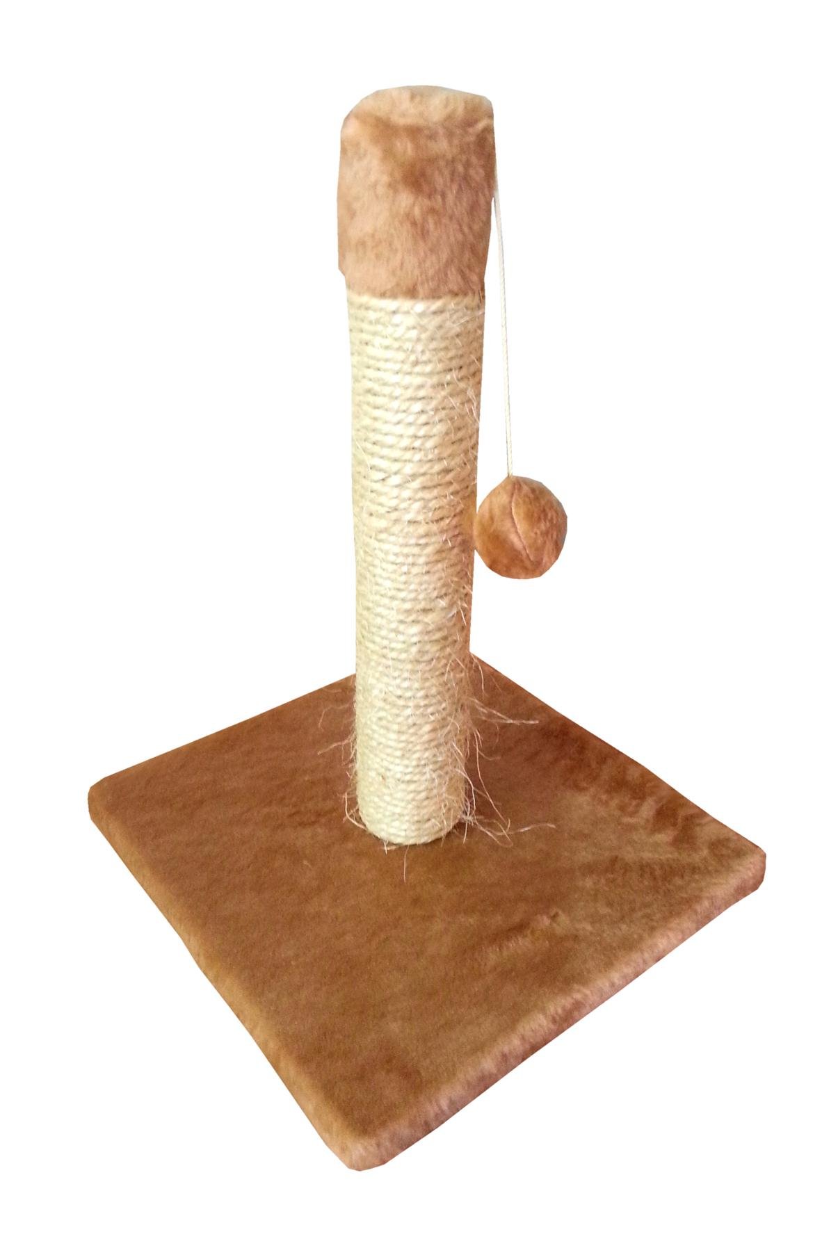 Когтеточка ФанКот Малыш сизаль Коричневый (0016/5)