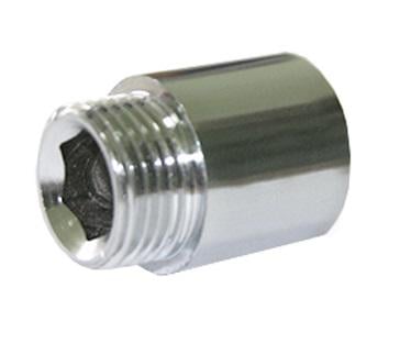 Удлинитель SANTAN SF 3/4" L25 мм хромированный