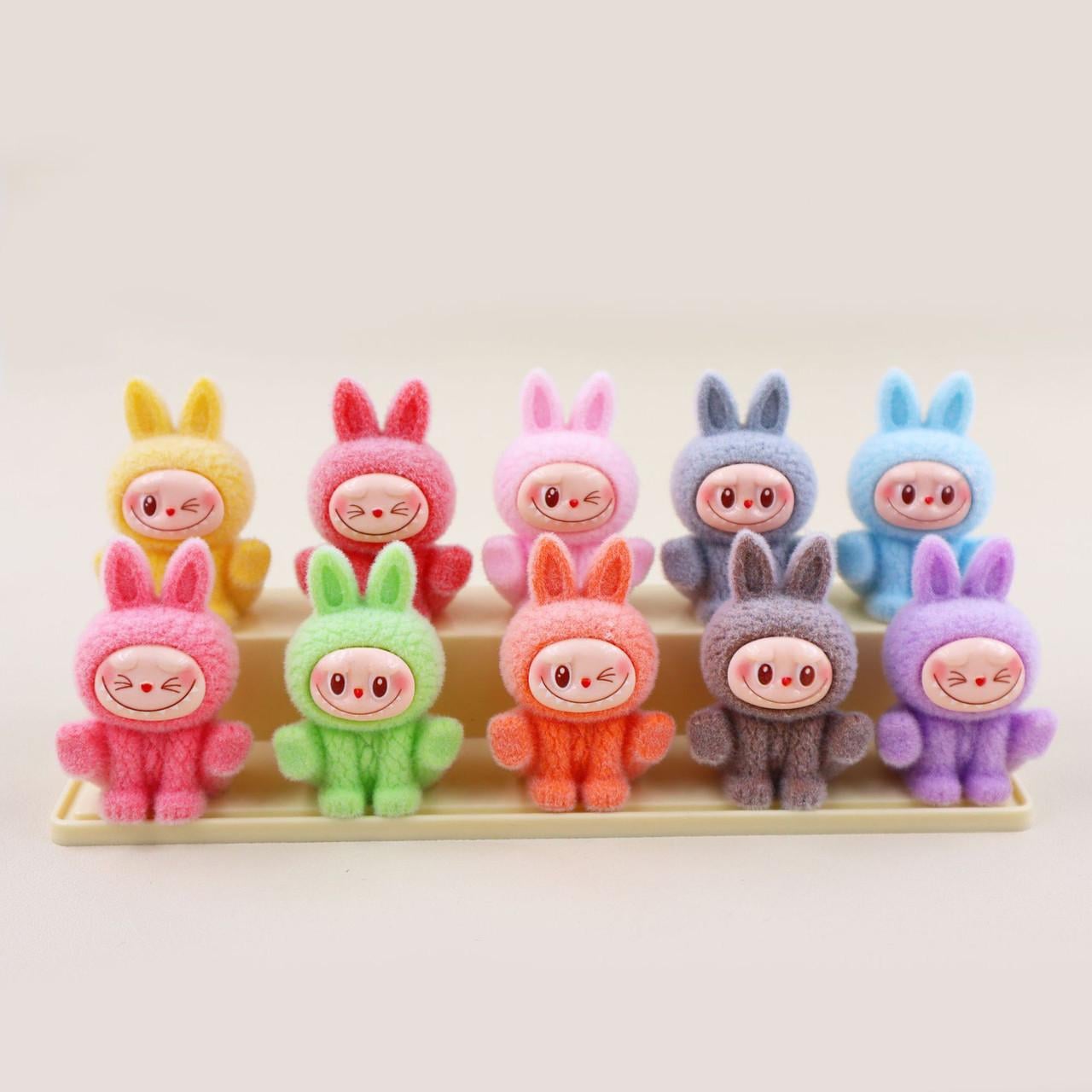 Фигурка игрушка-сюрприз Labubu Yoga Лабубу Йога 8668 12 шт.