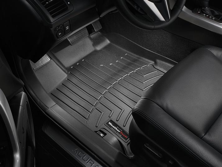 Килимки автомобільні передні лайнери WeatherTech 441171 Acura RDX 2007-2008 Чорний (1931031566)