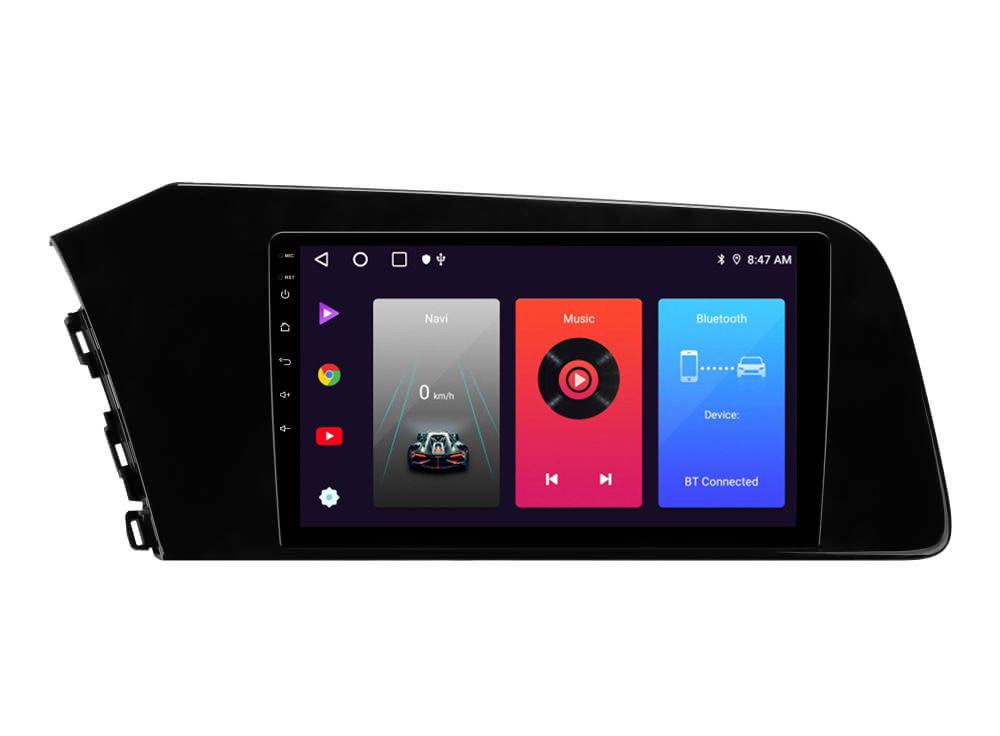 Автомагнитола штатная Sigma S9332 для Hyundai Elantra VII CN7 ZYJ 2020-2021 3/32 Gb 4G DSP 9" (AR-91041)