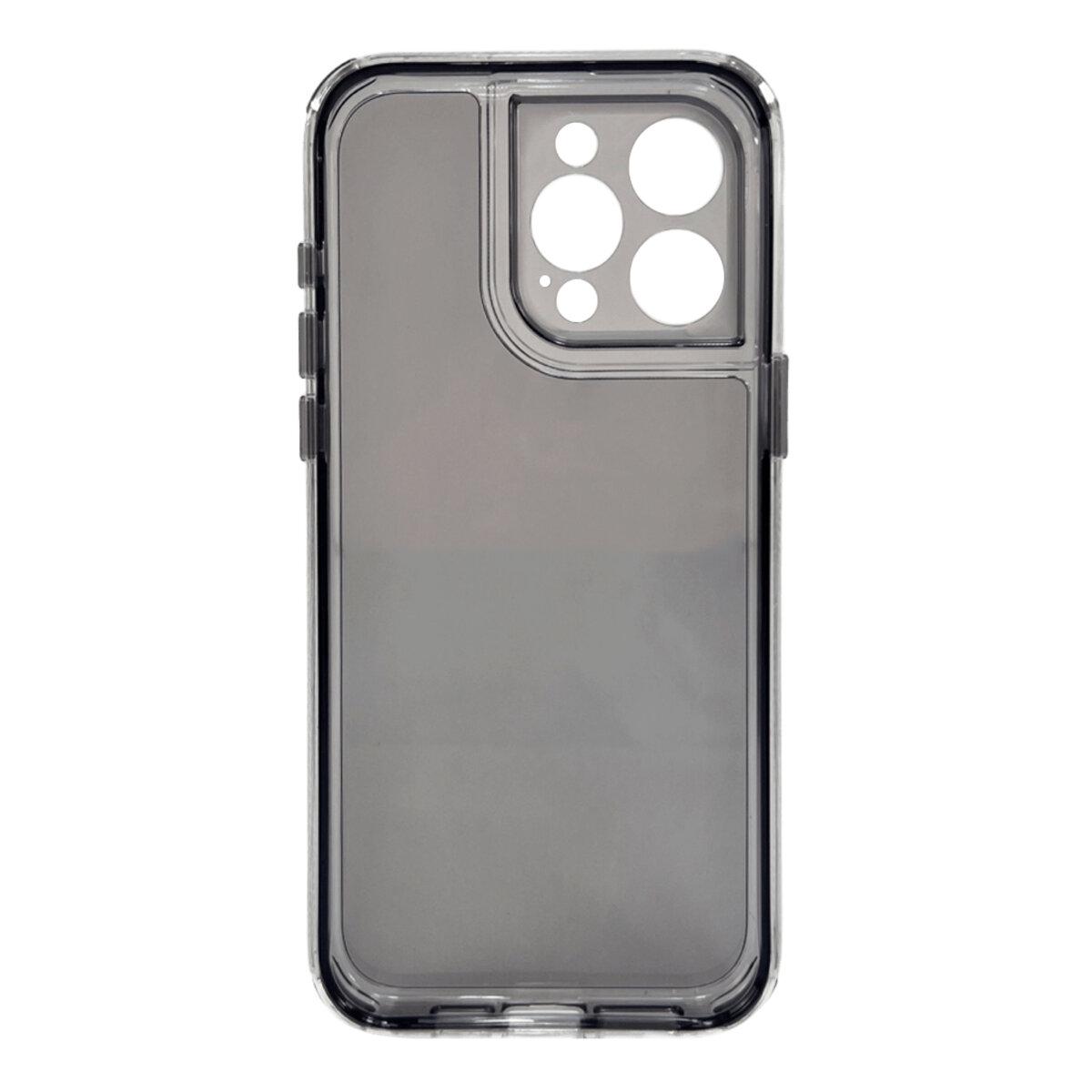Противоударный чехол Space III для Apple iPhone 16 Pro Black - фото 3