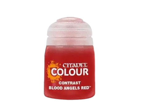 Краска Citadel CONTRAST BLOOD ANGELS RED 18 мл (29-12)