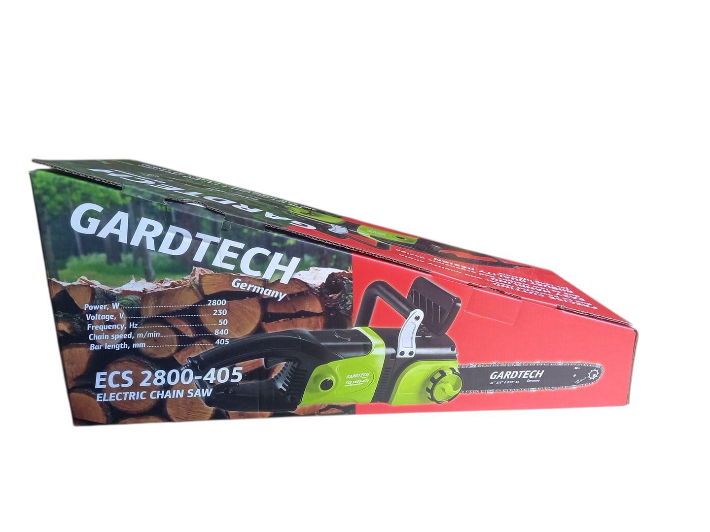 Пила ланцюгова електрична GARDTECH ECS 2800/405 (29435214) - фото 7 Пила ланцюгова електрична GARDTECH ECS 2800/405 (29435214) - фото 7