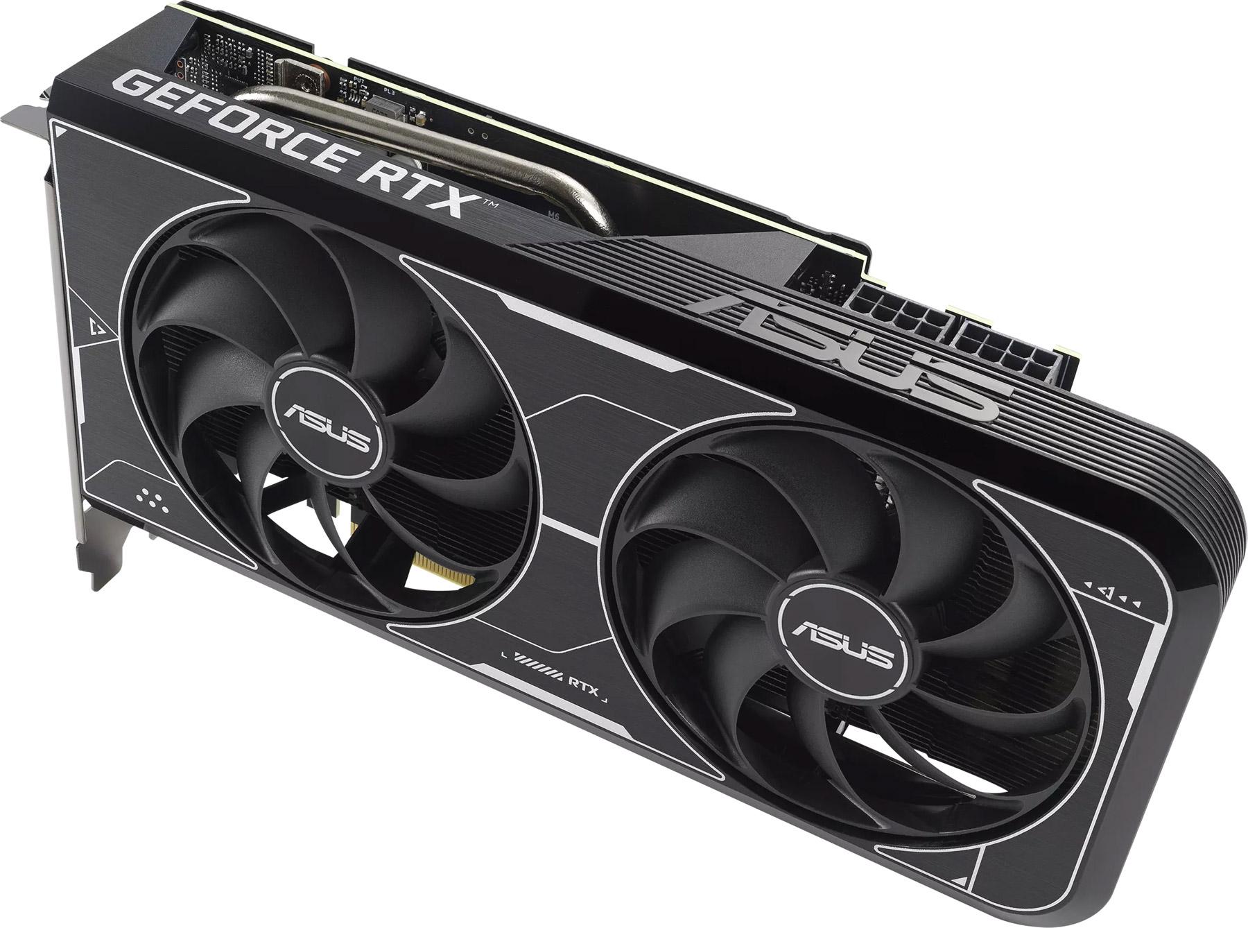 Видеокарта Asus Dual GeForce RTX 3060 Ti OC Edition 8GB GDDR6X (DUAL-RTX3060TI-O8GD6X) - фото 6