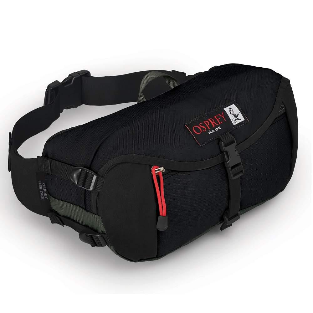 Поясна сумка Osprey Heritage Waist Pack 8 Black (009.001.0161)