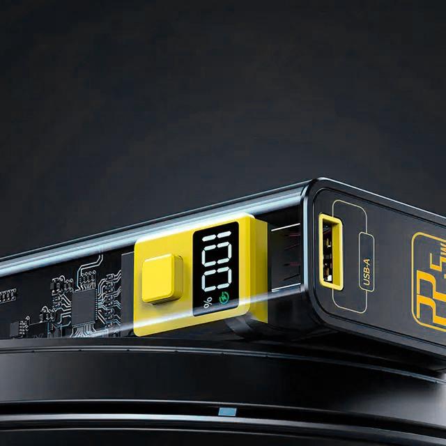 Повербанк Cyberpunk 20000 mAh 22,5 Вт USB Type-C (51c937a8) - фото 3