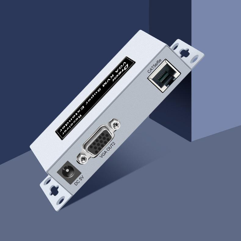 Экстендер Dtech DT-7044 2nd VGA KVM 100 м (1480450669) - фото 3