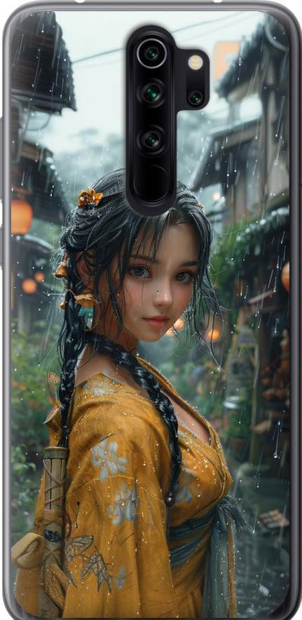 Чехол на Xiaomi Redmi Note 8 Pro Anime-girl (6133u-1783-42517)
