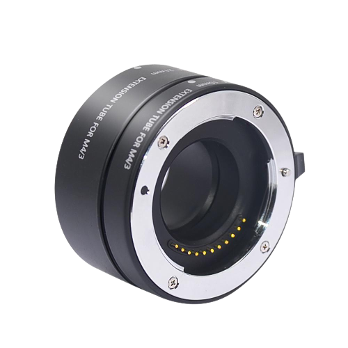 Макрокольца автофокусные для фотокамер Olympus и Panasonic байонет Micro 4/3 Mcoplus EXT-M4/3-M 10/21 мм
