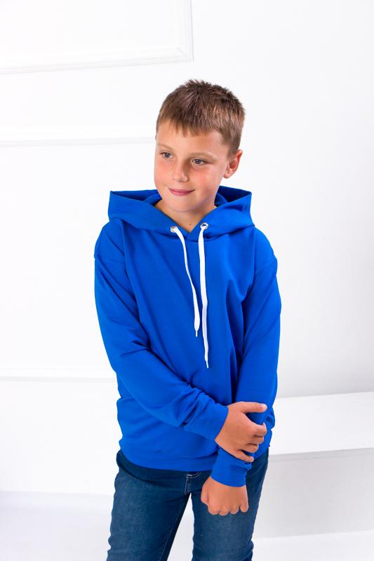 Худі для хлопчика Носи своє 134 см Лазурно-синій (6226-057-1-v2)