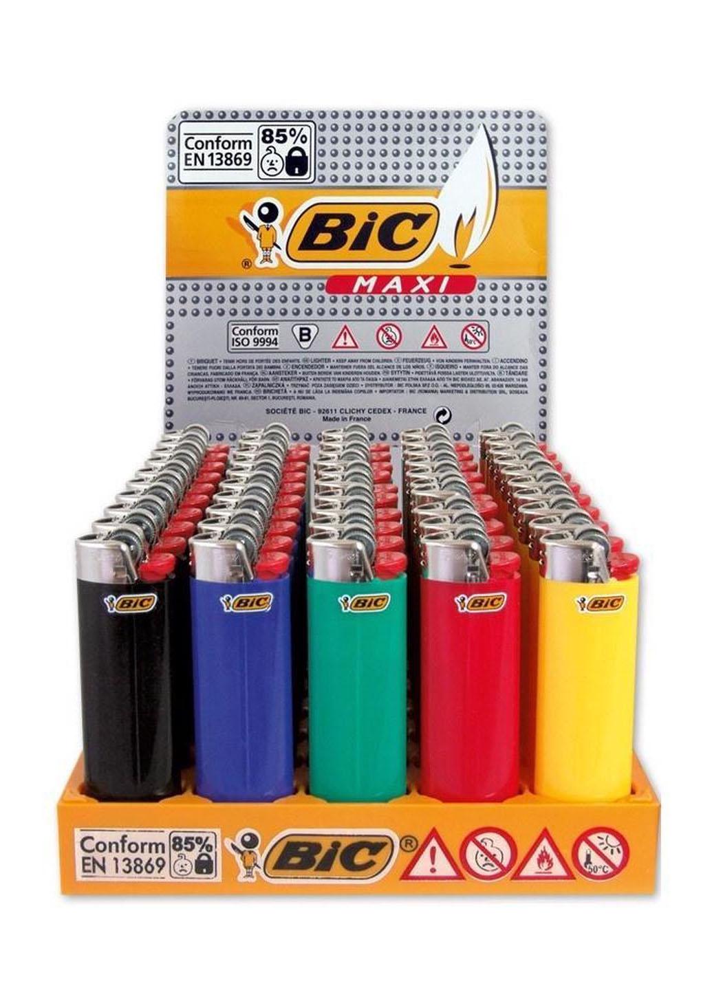 ᐉ Зажигалка BIC J26 Maxi 50 шт.