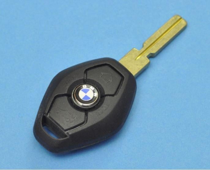 Корпус автоключа під чіп для BMW Е38/Е39 лезо HU58