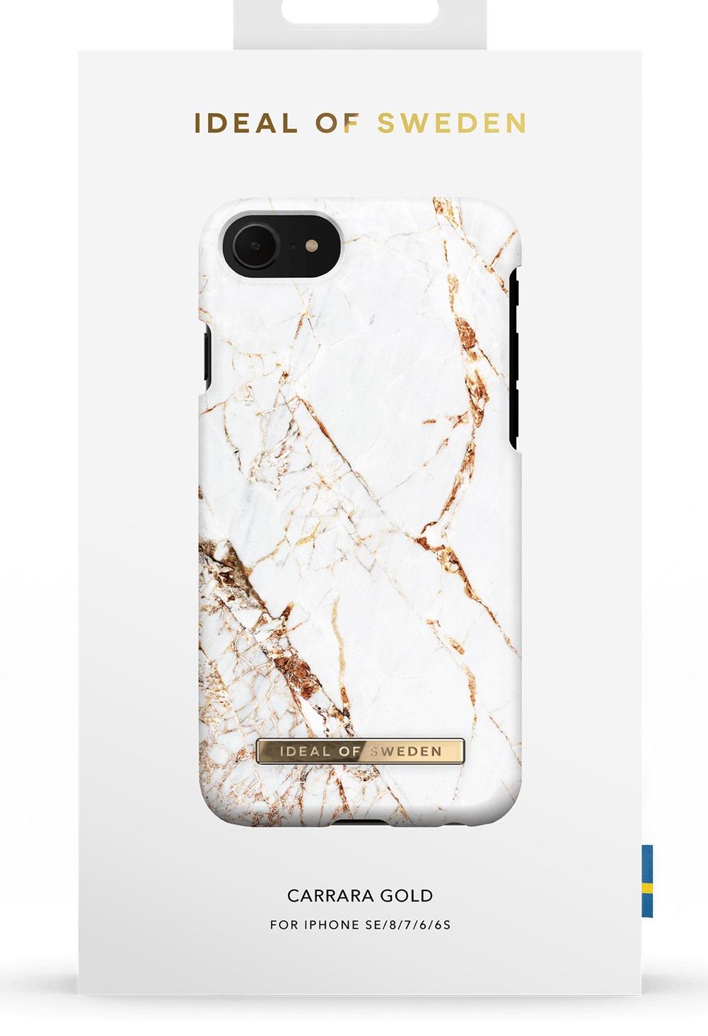 Чохол накладка iDeal of Sweden Printed Case MagSafe для Iphone 6/6S/7/8/SE 2/3 2020/2022 (4.7") Carrara Gold - фото 3