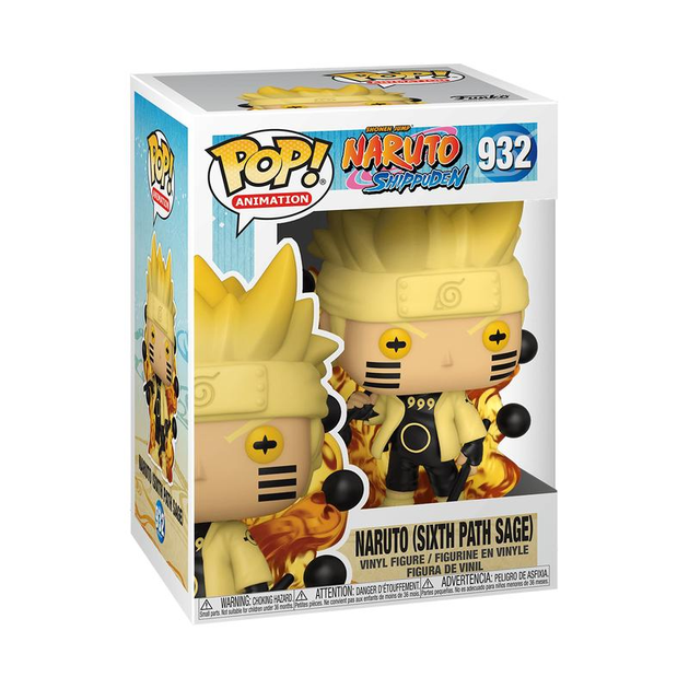 Фигурка Funko Pop Naruto SixPath Sage - фото 2