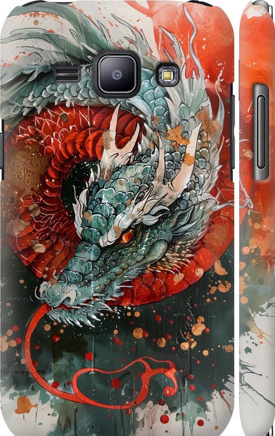 Чехол на Samsung Galaxy J1 J100H Стихия огня (6101m-104-42517) Чехол на Samsung Galaxy J1 J100H Стихия огня (6101m-104-42517)