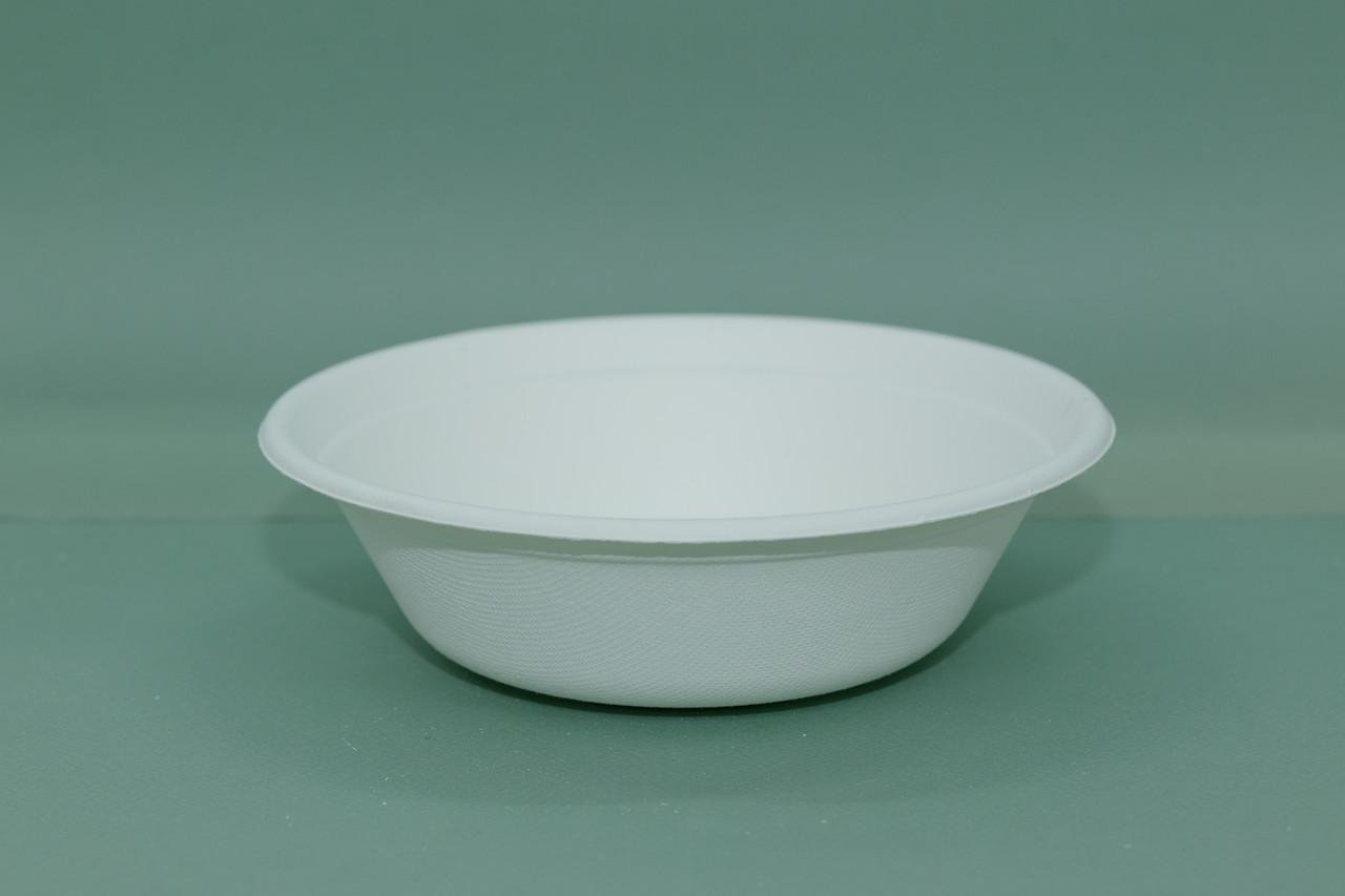 Одноразовая миска глубокая из тростника биоразлагаемая 125 шт. 1200 мл - фото 3 Одноразовая миска глубокая из тростника биоразлагаемая 125 шт. 1200 мл - фото 3