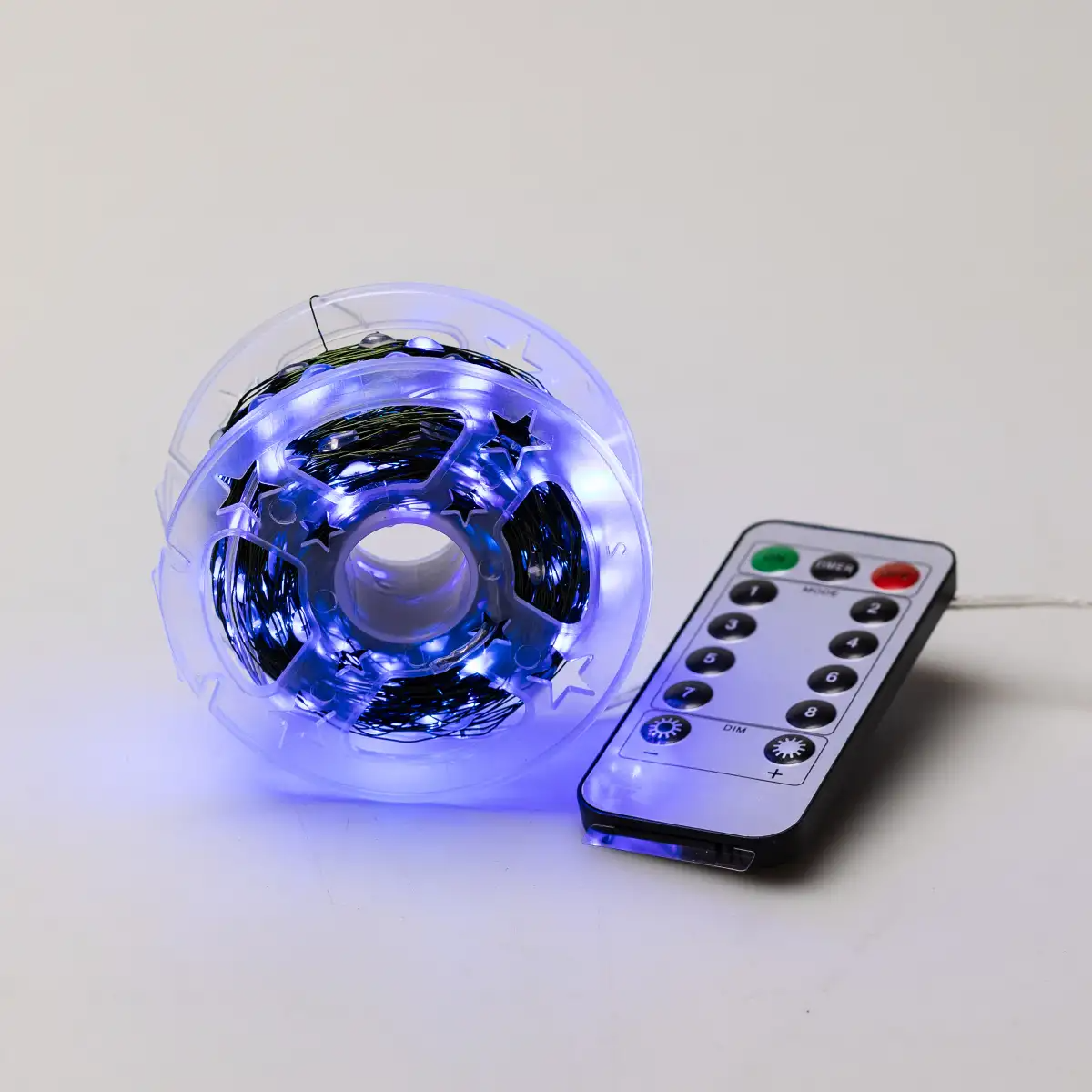 Гирлянда сетевая роса нить капля на пульте 50 м 500 LED RGB светодиодов Синий (500L50MGBL) - фото 10 Гирлянда сетевая роса нить капля на пульте 50 м 500 LED RGB светодиодов Синий (500L50MGBL) - фото 10