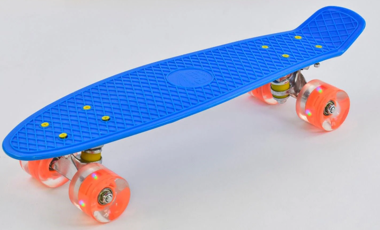 Скейтборд Best Board Синій