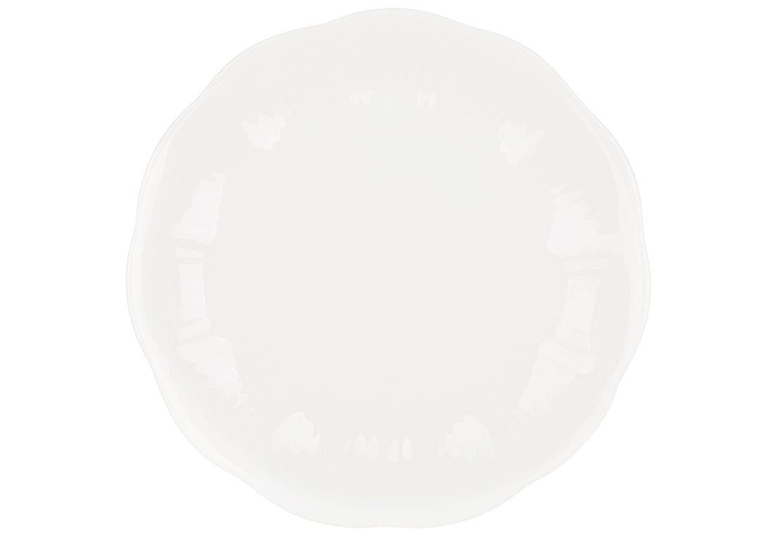 Тарелка порцеляновая 20,5 см (871-022)