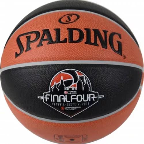 Мяч баскетбольный Spalding Spalding TF-1000 Legacy Euroleague Offical Ball р. 7 (only278_30 01512 03 0417)