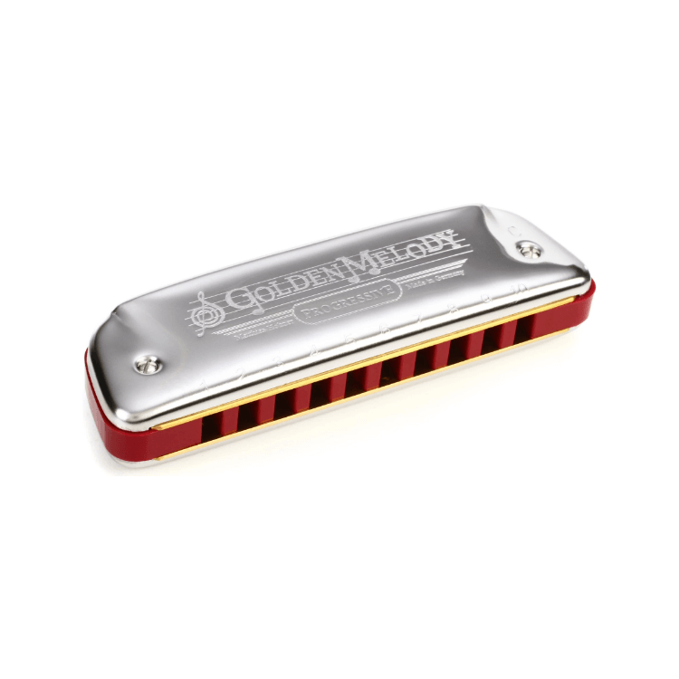 Губная гармошка Hohner Golden Melody M542016X C-major (126033) - фото 1