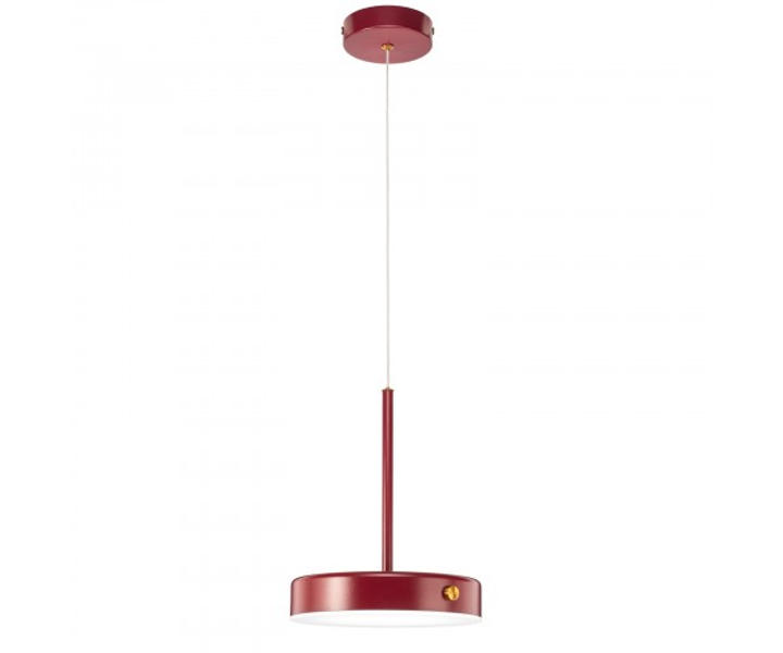 Светильник подвесной BUTTON LED Red