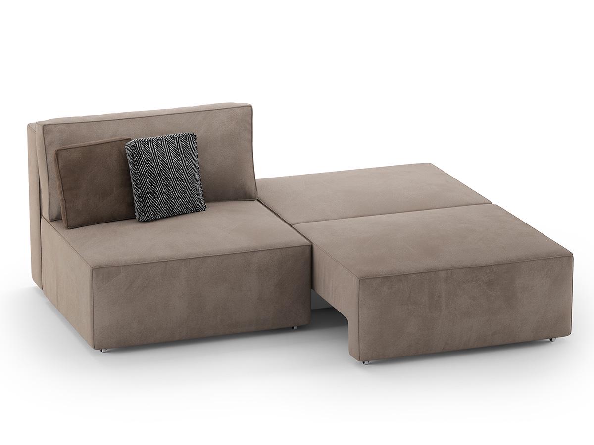 Диван прямой Loft 3 200х100х80 см Коричневый (Арт.2010) - фото 3 Диван прямой Loft 3 200х100х80 см Коричневый (Арт.2010) - фото 3