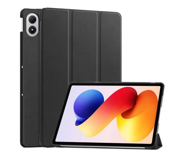 Чехол-книжка Custer Magnet Flip Cover для Xiaomi Poco Pad M1/Redmi Pad 2 Pro Черный Чехол-книжка Custer Magnet Flip Cover для Xiaomi Poco Pad M1/Redmi Pad 2 Pro Черный