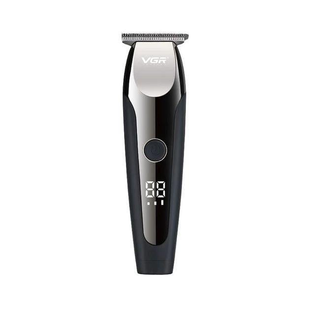 Машинка для стрижки VGR V-059 аккумуляторная с цифровой индикацией (10710)
