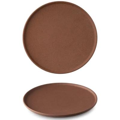 Тарілка G.Benedikt Granit без глазурування 24 см Червоний (B1Q2124) - фото 2 Тарілка G.Benedikt Granit без глазурування 24 см Червоний (B1Q2124) - фото 2