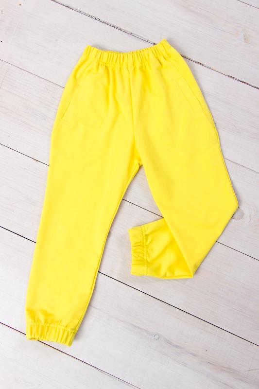 Штани для дівчинки Носи Своє 116 см Жовтий (6060-057-5-v33)