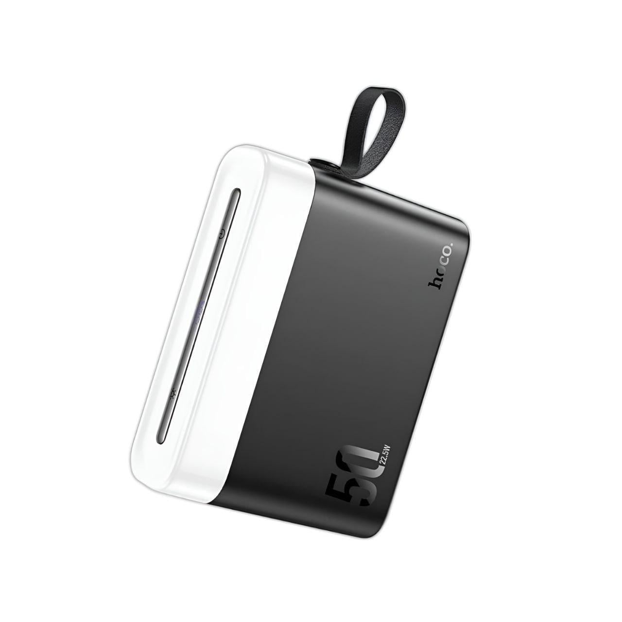 Аккумулятор Hoco J94A с цифровым LED-дисплеем и емкостью 50000 mAh