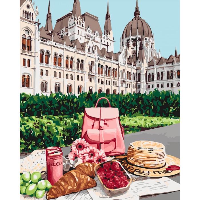 Картина по номерам Ідейка Королевский завтрак 40х50 см (KHO3561)