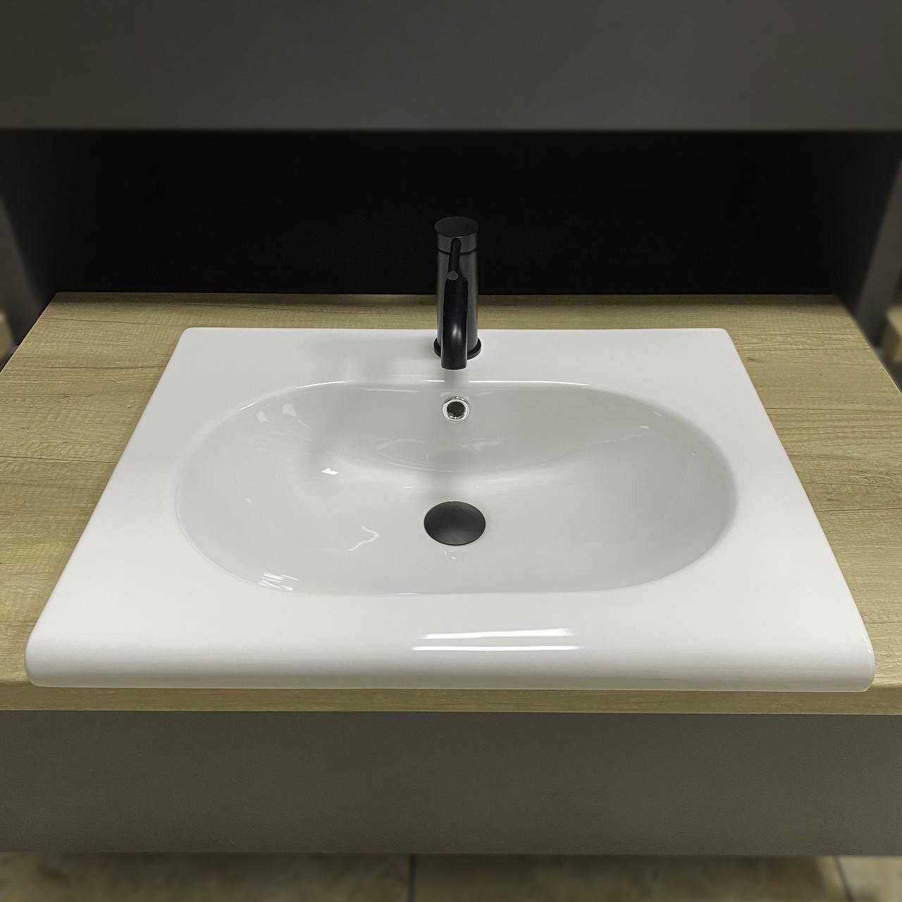 Умывальник VBI PORDENONE врезной White (2810367429)