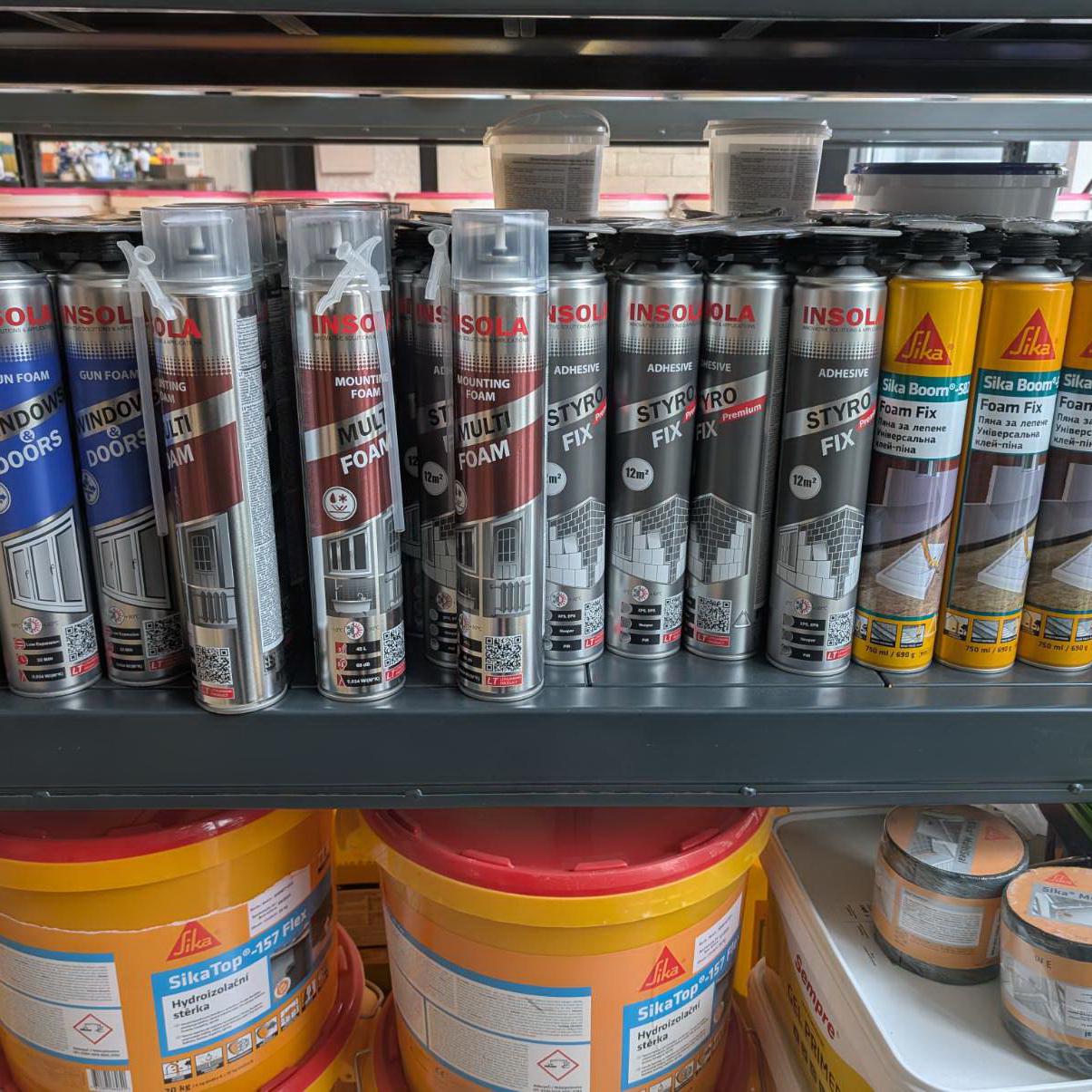 Клей-пена INSOLA Styro Fix Premium 850 мл - фото 5 Клей-пена INSOLA Styro Fix Premium 850 мл - фото 5