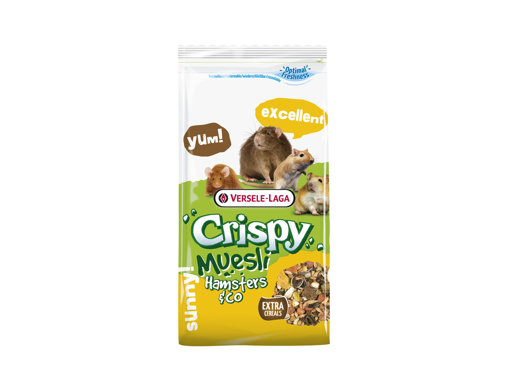 Еда для грызунов Versele-Laga Crispy Muesli Hamster 1 кг (5939599)