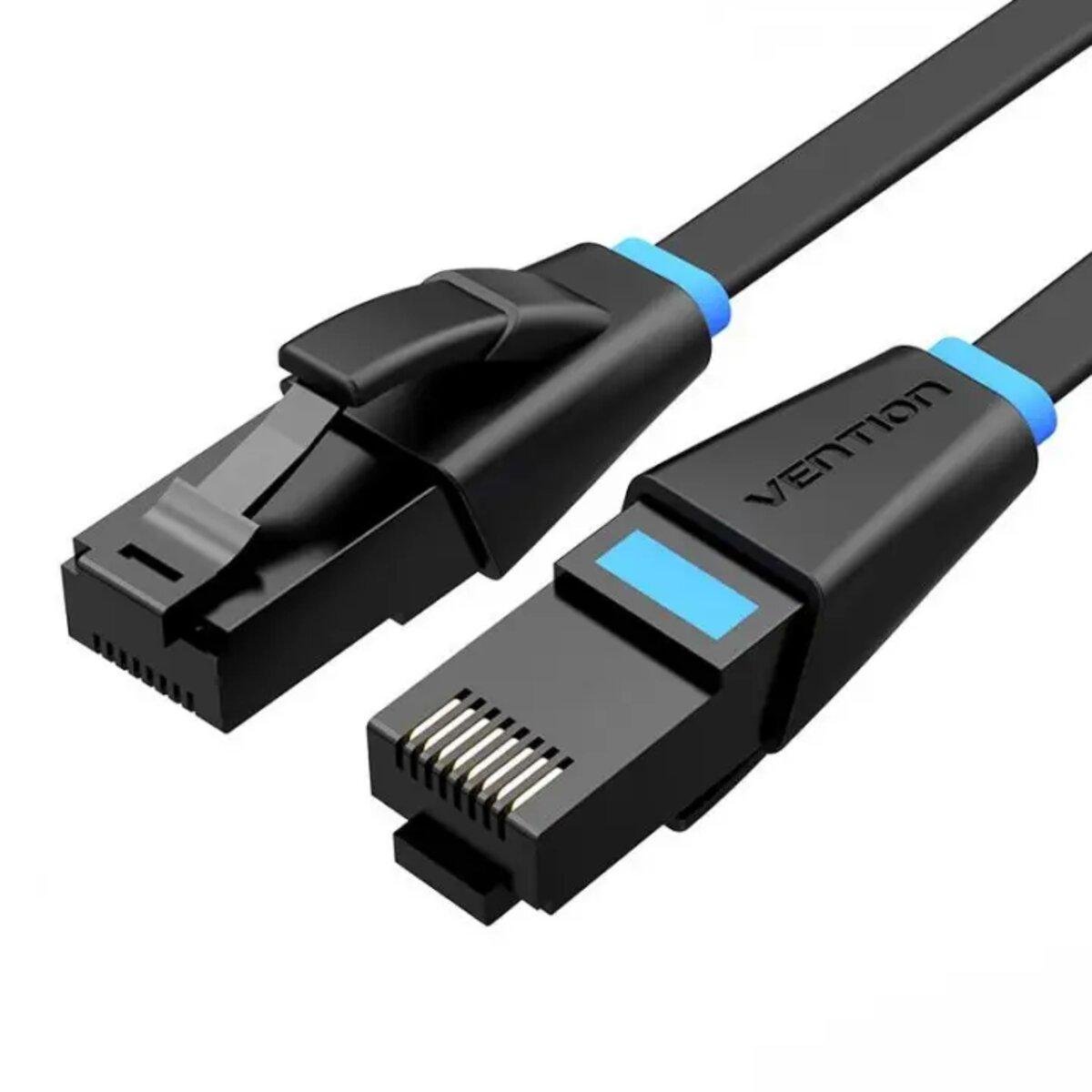 Патч-корд Vention Cat.6 UTP Patch Cable RJ45 1,5м Black (IBEBG)