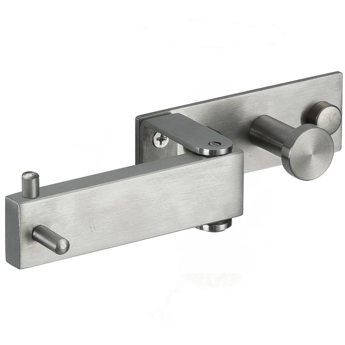 Гачок настінний Frap F30405-2 потрійний Сатин (132602) Гачок настінний Frap F30405-2 потрійний Сатин (132602)